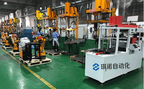 雙工位抹油帶送料—適合不銹鋼，鋁，鐵